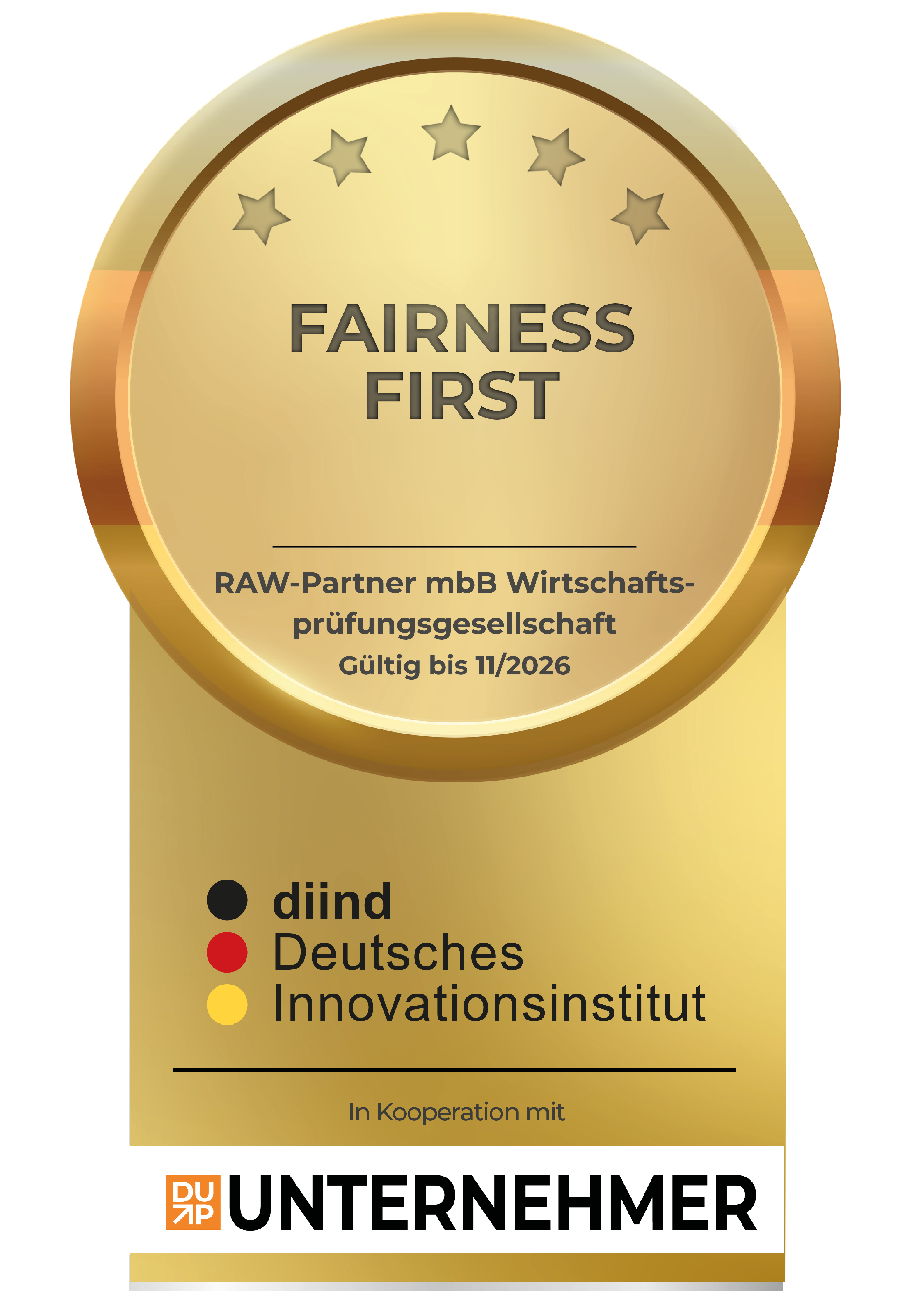 Siegel Fairness First