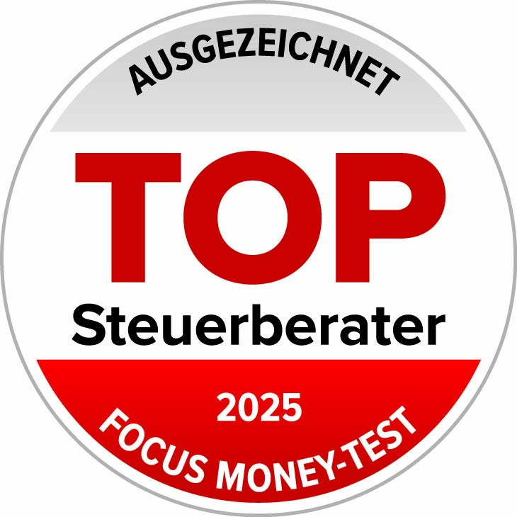 Siegel TOP STEUERBERATER 2025