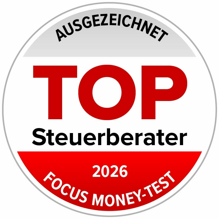 Siegel TOP STEUERBERATER 2026