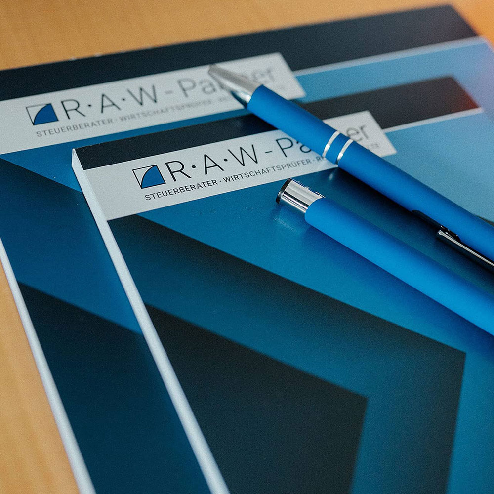 Blöcke und Stifte von RAW-Partner