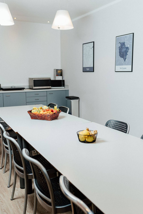 Pausenraum bei RAW-Partner in München