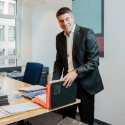 Arbeitsplatz eines Wirtschaftsprüfers bei RAW-Partner