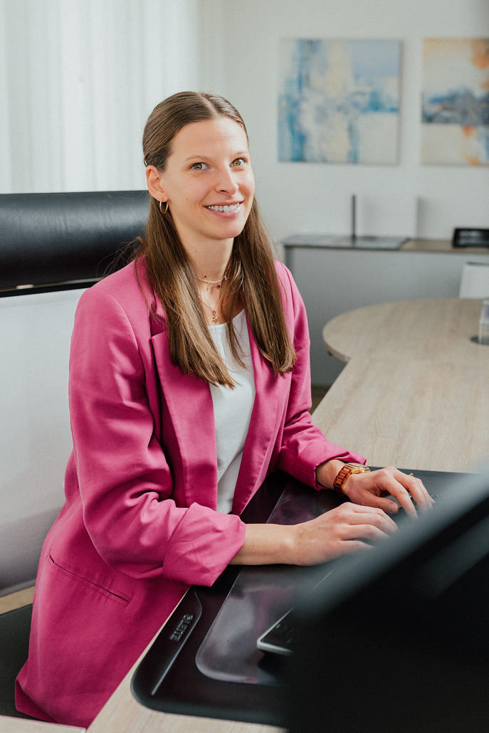 Steuerfachwirtin bei RAW-Partner Portrait einer Steuerfachwirtin bei RAW-Partner