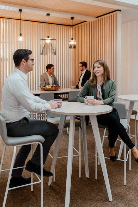 Kaffeepause bei RAW-Partner in Bad Wörishofen