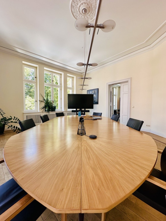 Ein Besprechungsraum bei RAW-Partner Berlin