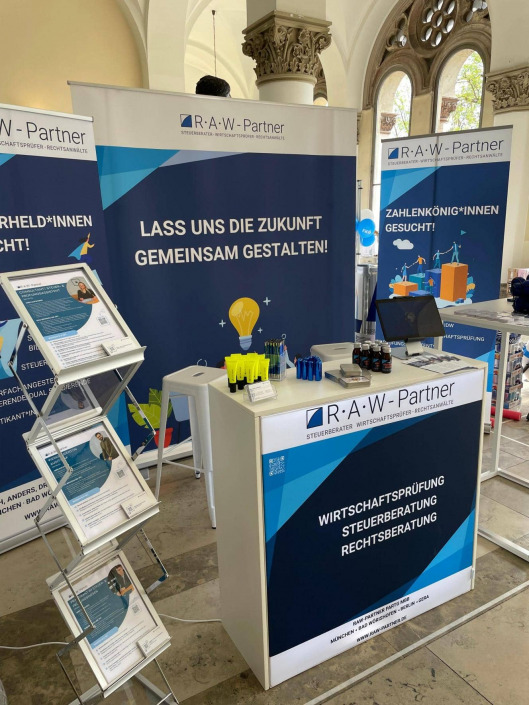 FKG-Messestand-RAW-Partner Messe-Stand von RAW-Partner auf der FKG-Messe