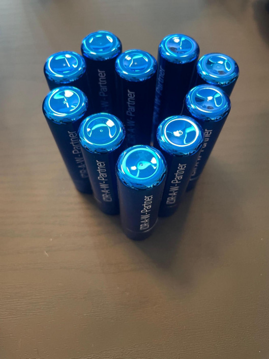 am Messestand von RAW-Partner bei der Campus Connect Messe