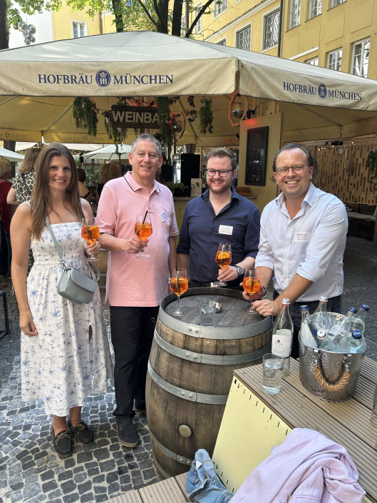 Mitarbeitende auf dem Betriebsausflug von RAW-Partner