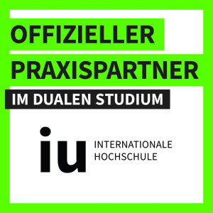 RAW-Partner_IU-Hochschule_Praxispartner2026 IU Siegel als offizieller Praxispartner