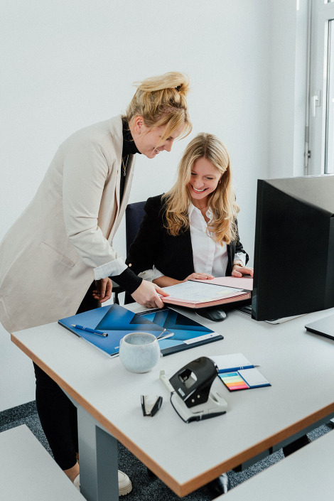 Head of HR und Head of Marketing von RAW-Partner in München