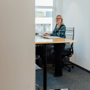 Arbeitsplatz einer Wirtschaftsprüferin bei RAW-Partner